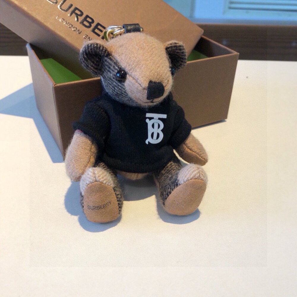 Burberry Thomas Bear Charm Keychain